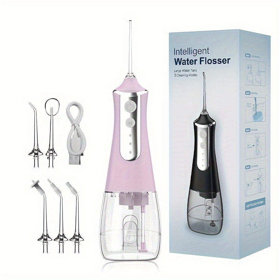 Portable Dental Flosser - Strong, Protective Oral Care