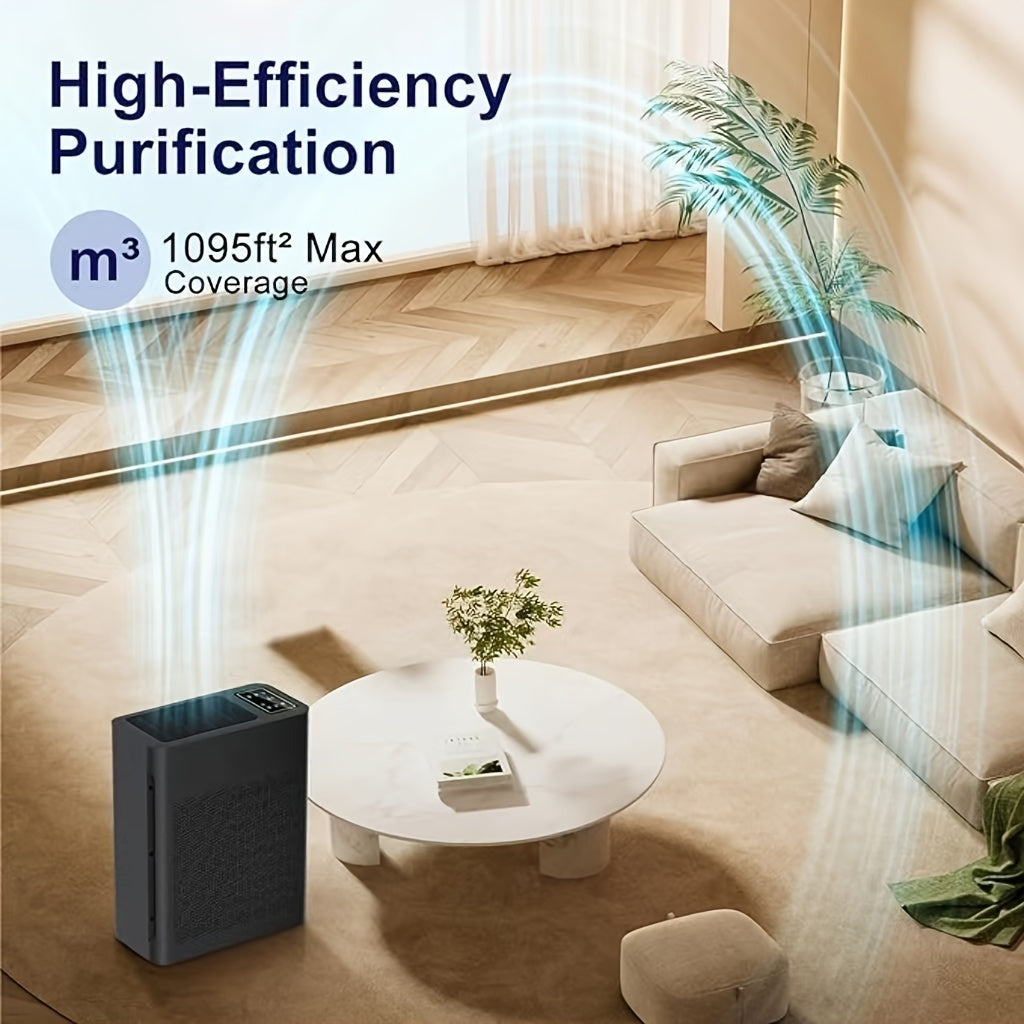 Air Purifier with Auto Mode & Timer - Bedroom Use