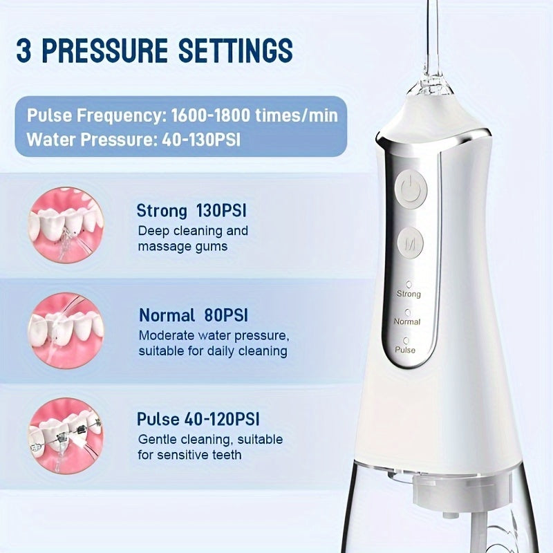 Portable Dental Flosser - Strong, Protective Oral Care