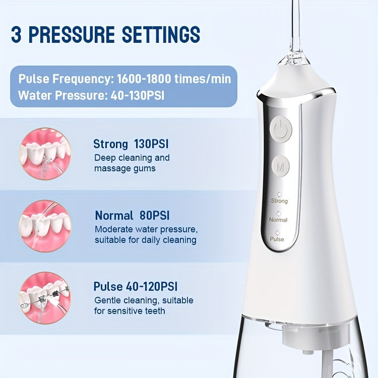 Portable Dental Flosser - Strong, Protective Oral Care