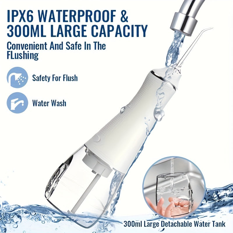 Portable Dental Flosser - Strong, Protective Oral Care