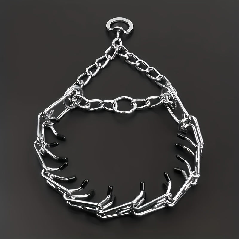 Adjustable Dog Training Collar - Durable Choke Chain