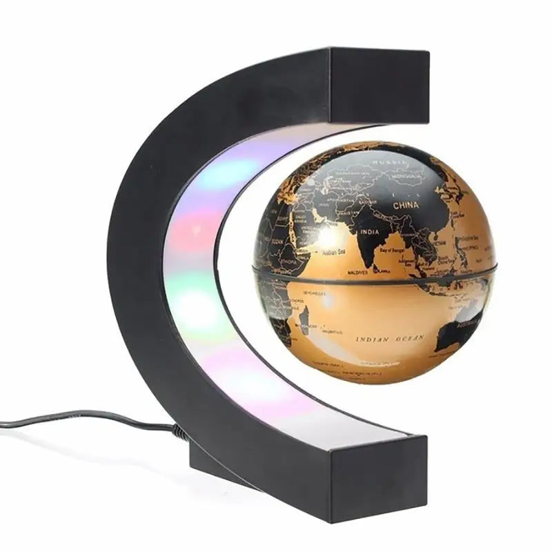 Magnetic Levitation Globe Lamp -Magnetic Antigravity World Map Light for Gifts