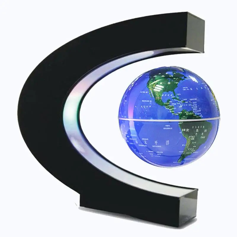 Magnetic Levitation Globe Lamp -Magnetic Antigravity World Map Light for Gifts