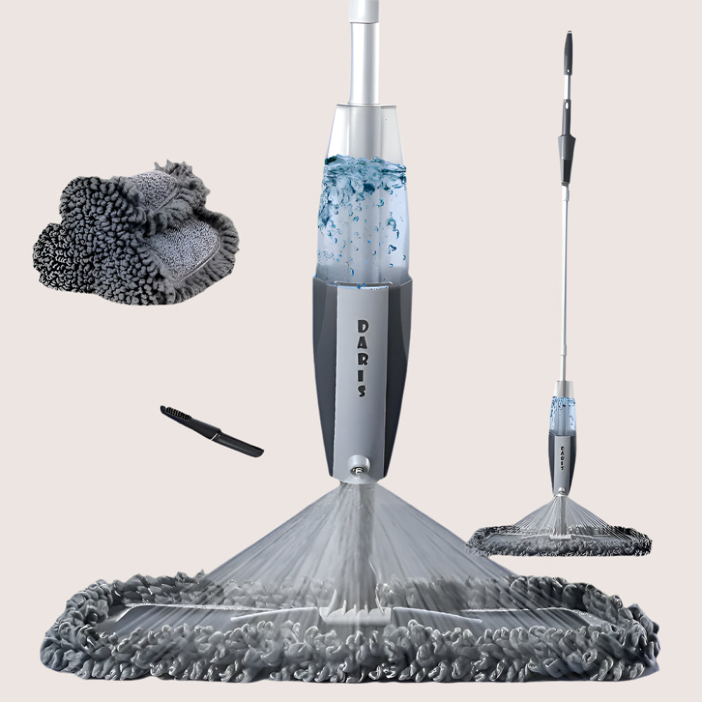 Magic Spray Mop - Reusable Pads for Wooden Floors