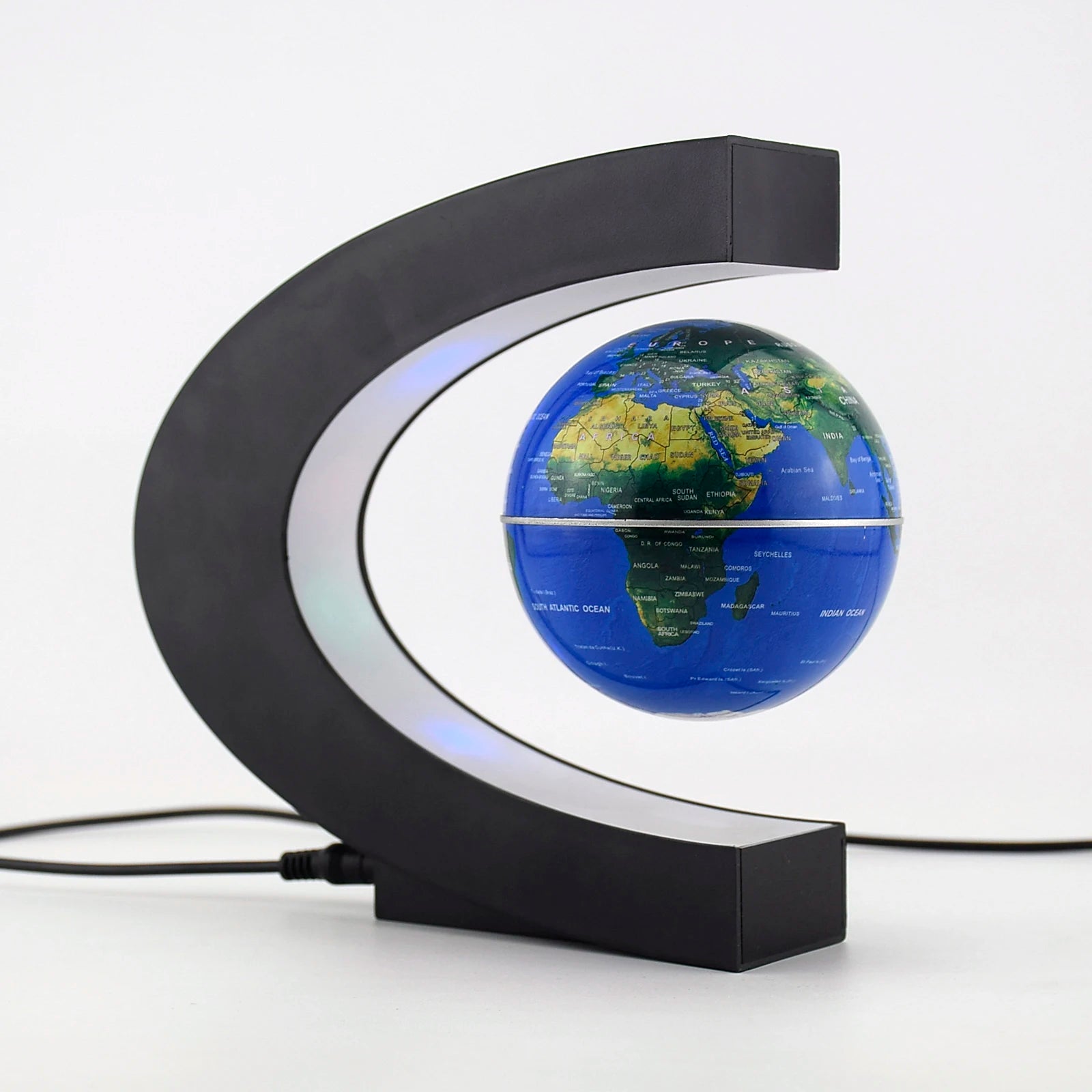 Magnetic Levitation Globe Lamp -Magnetic Antigravity World Map Light for Gifts