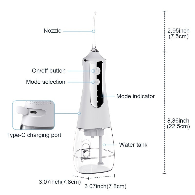 Portable Dental Flosser - Strong, Protective Oral Care