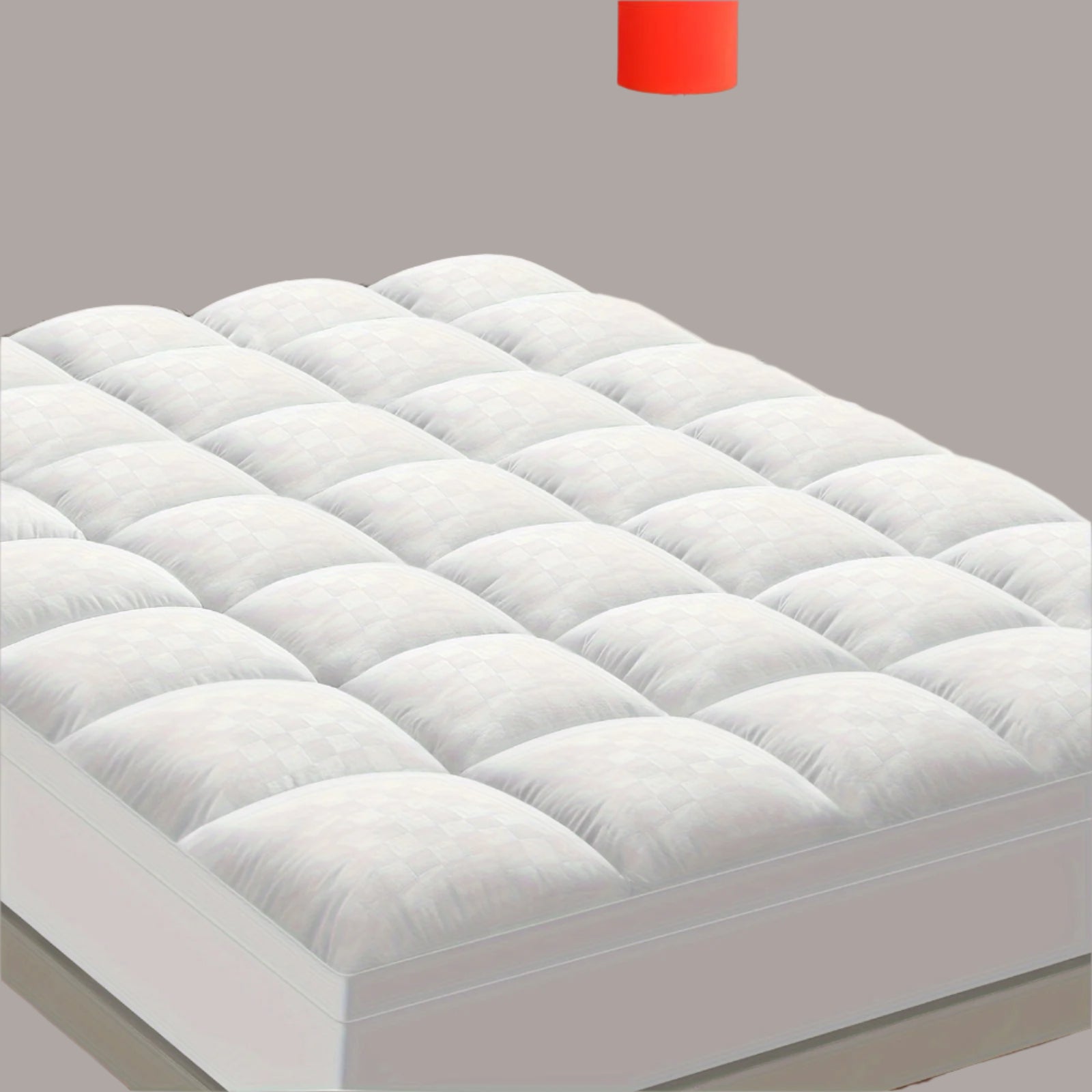 Luxury Mattress Pad Cover - 800GSM Pillow Top with Cooling & Breathable Design