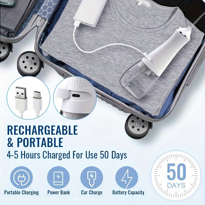 Portable Dental Flosser - Strong, Protective Oral Care