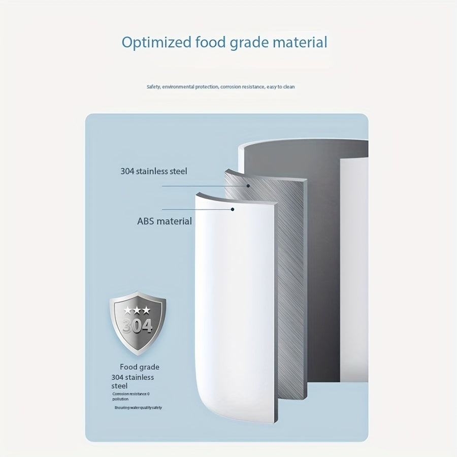 Portable Electric Magnetic Stirring Coffee Cup, Battery Operated