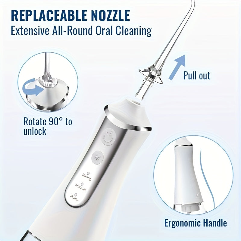 Portable Dental Flosser - Strong, Protective Oral Care