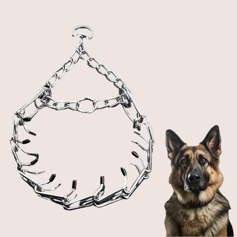 Adjustable Dog Training Collar - Durable Choke Chain