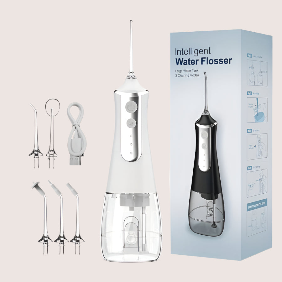 Portable Dental Flosser - Strong, Protective Oral Care