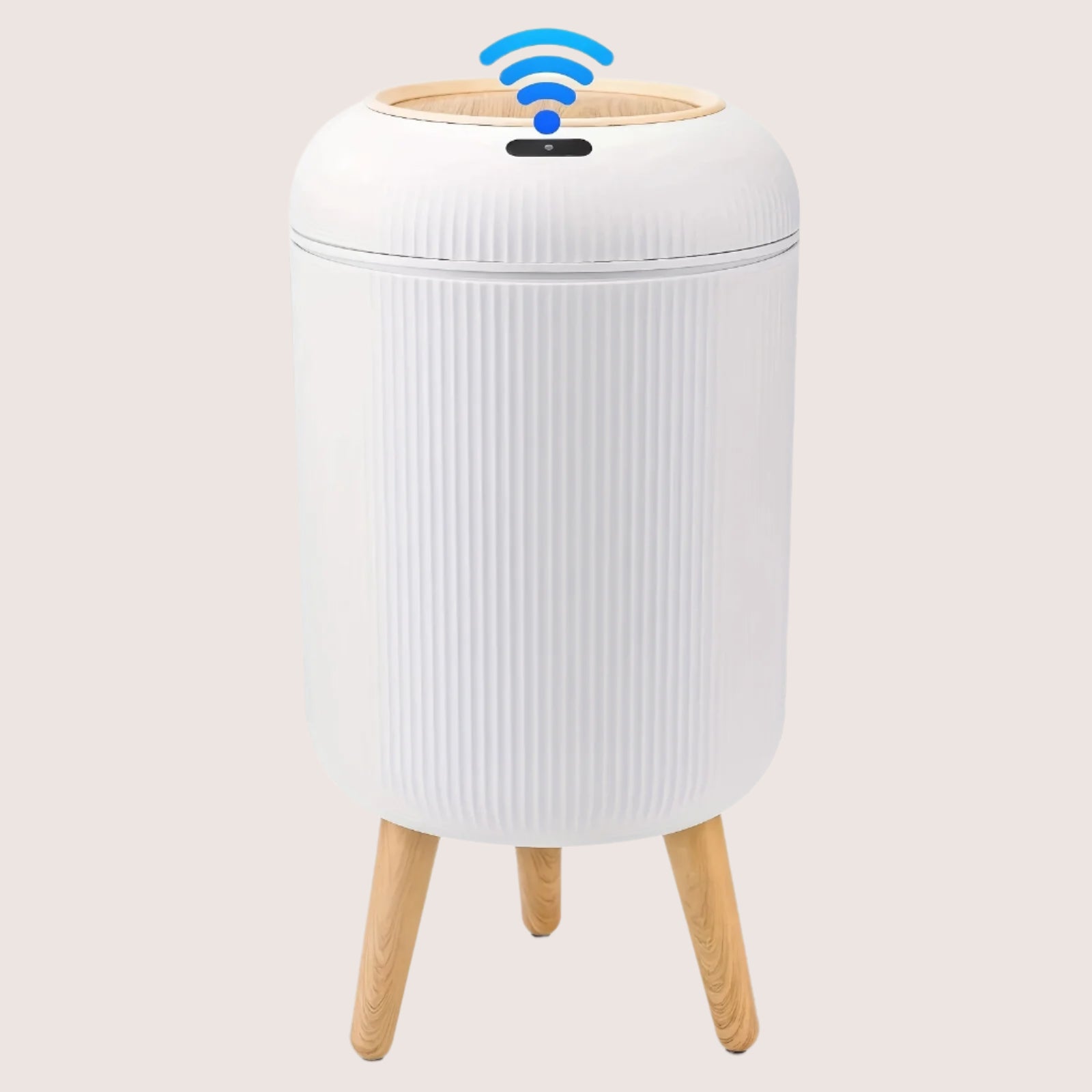 Smart Sensor Trash Can - Hygienic Trash Compactor for Home & Office