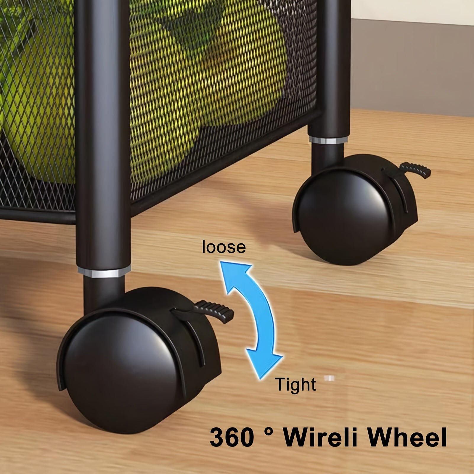 Rotating Kitchen Storage Rack – Multi-Layer Shelf