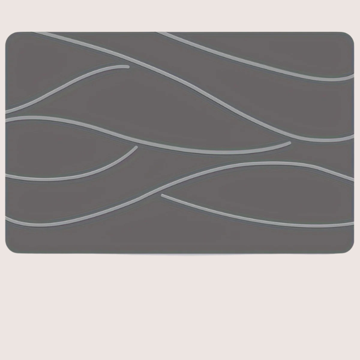 Quick-Dry Bathroom Mat - Non-Slip Absorbent Diatom Mud Floor Rug