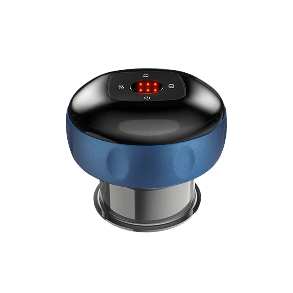 Electric Cupping Massage Device - Heating & Suction Cups
