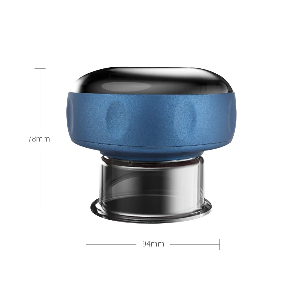 Electric Cupping Massage Device - Heating & Suction Cups