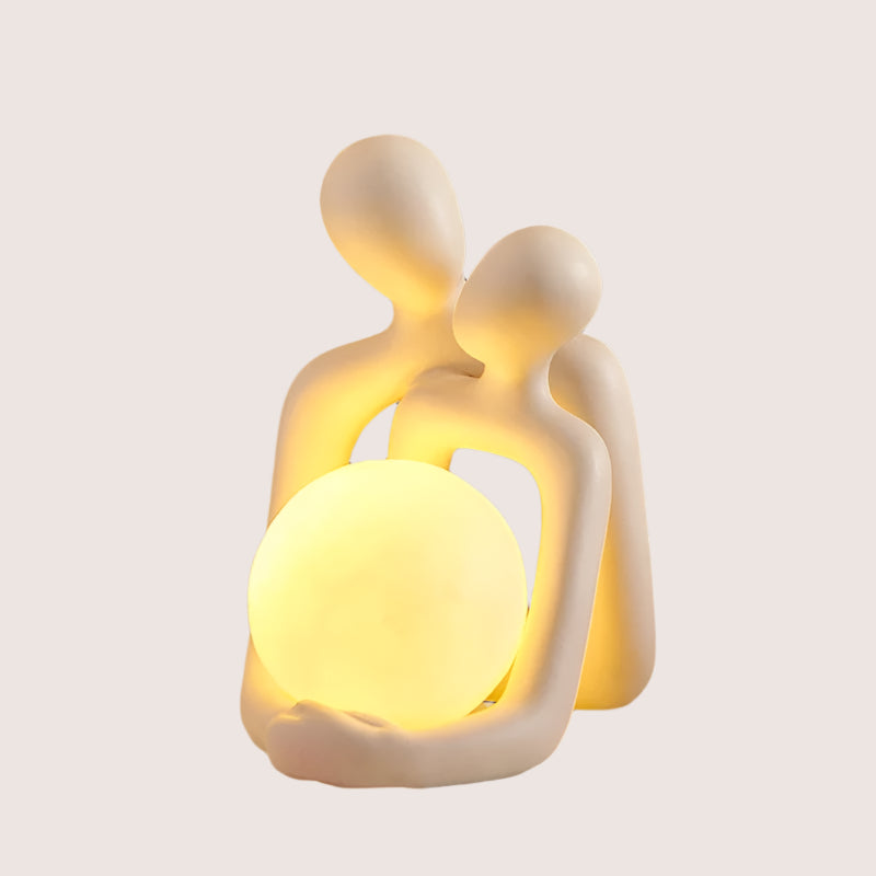 Nordic Couple Table Lamp - Home Decor & Christmas Gift