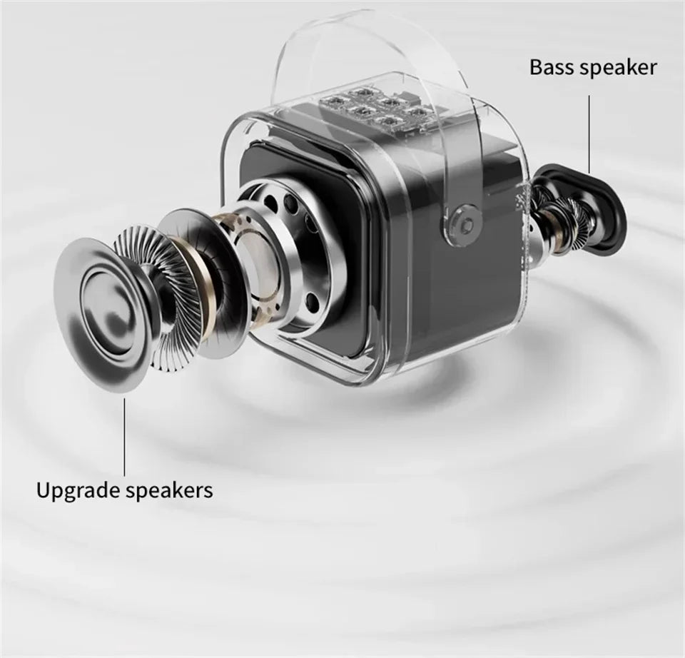 K12 Karaoke Machine - Portable Bluetooth Speaker with Mics