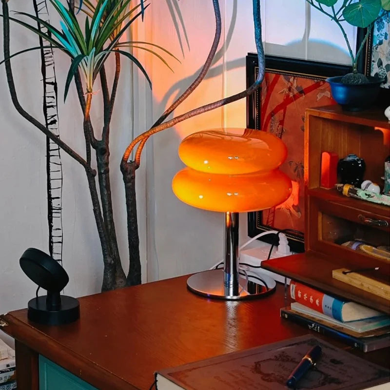 Modern Glass Egg Lamp - Night Light for Home Decor & Atmosphere Lighting