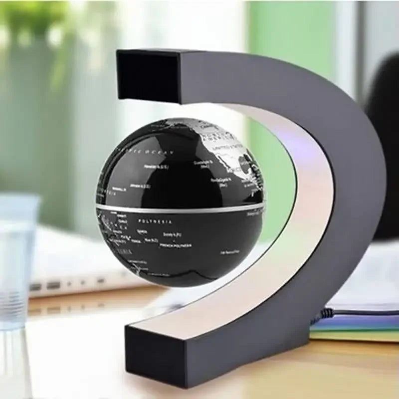 Magnetic Levitation Globe Lamp -Magnetic Antigravity World Map Light for Gifts