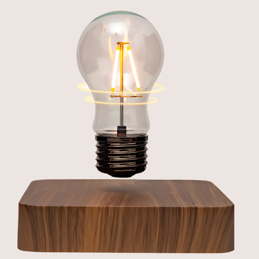 Magnetic Levitation LED Bulb Lamp, Desk Decoration
