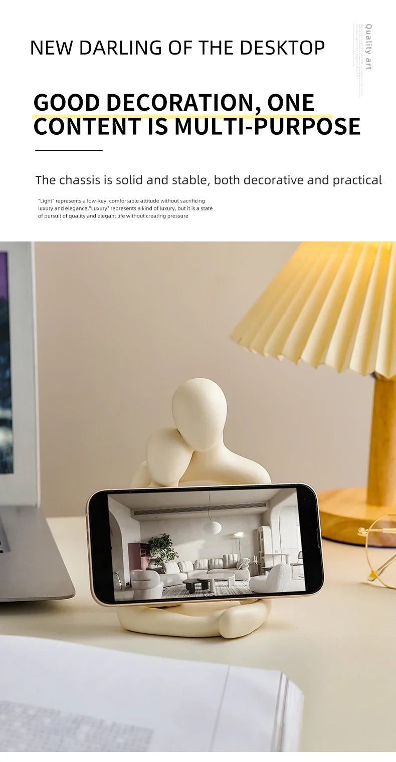 Nordic Couple Table Lamp - Home Decor & Christmas Gift