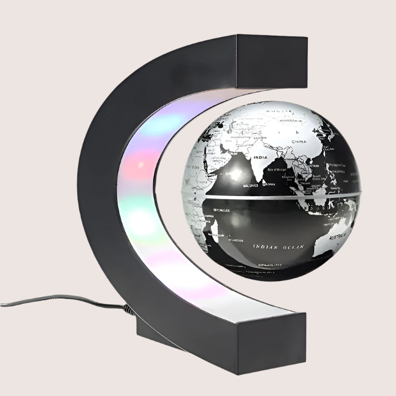 Magnetic Levitation Globe Lamp -Magnetic Antigravity World Map Light for Gifts