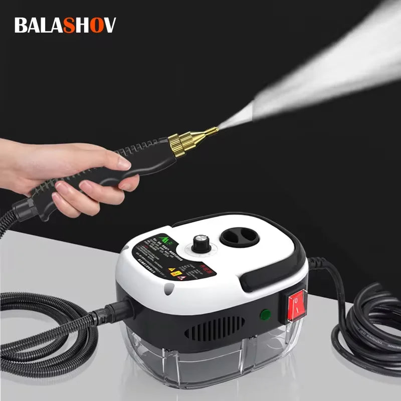 High Temp Steam Cleaner - 110V/220V for Kitchen & Car