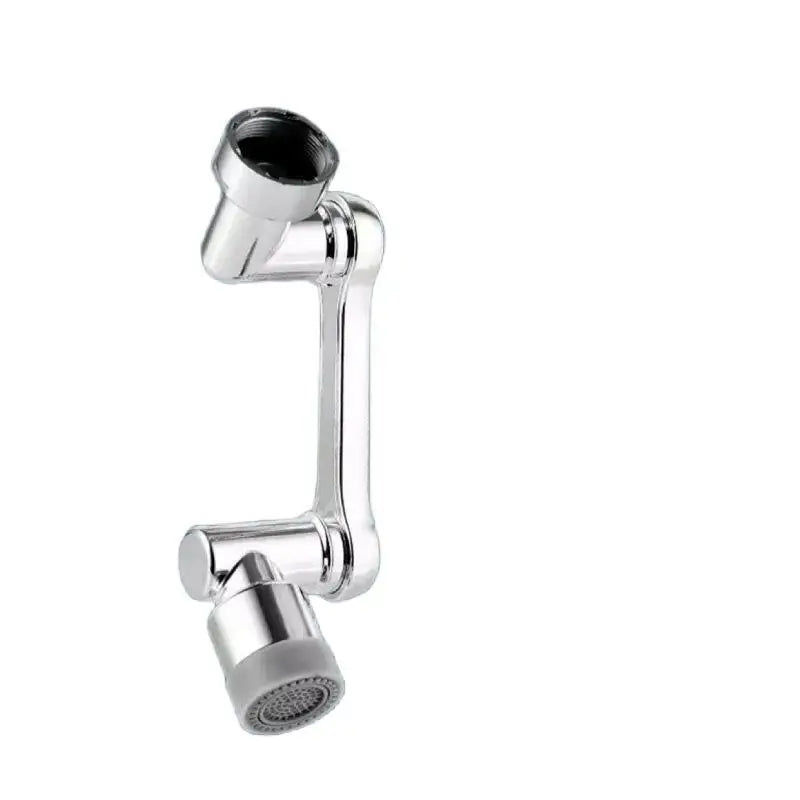 Rotating Faucet Aerator - Plastic Splash Filter with Extender for Kitchen Taps