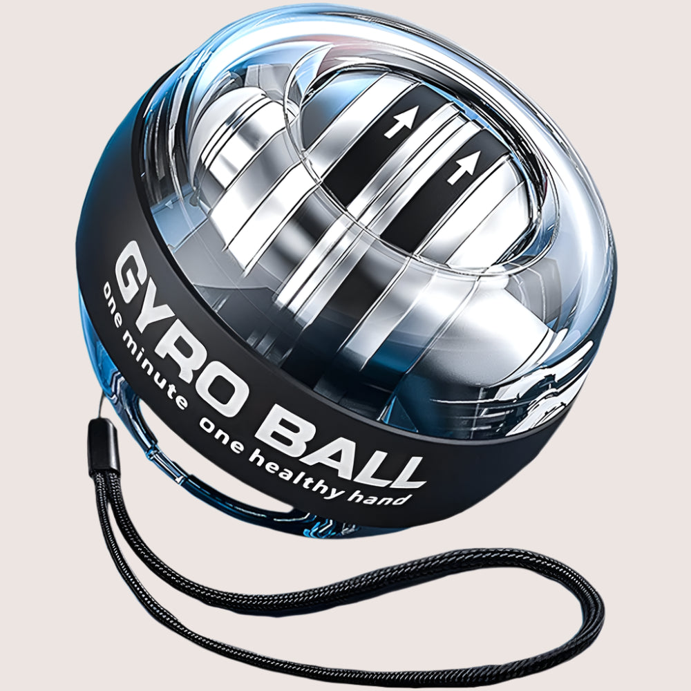 Self-Starting Wrist Gyro Ball - Forearm Exerciser Device