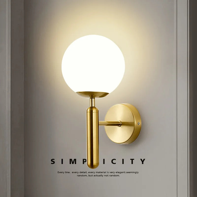 Home Decor Wall Light - Perfect for Bedroom & Home Decor