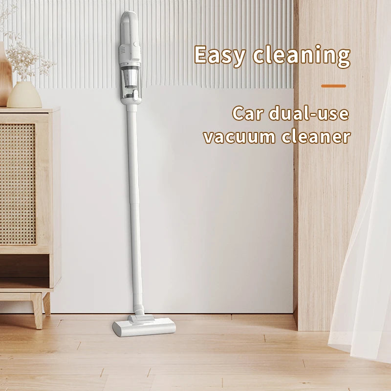 Wireless Handheld Car Vacuum - 6500Pa Powerful Cleaner