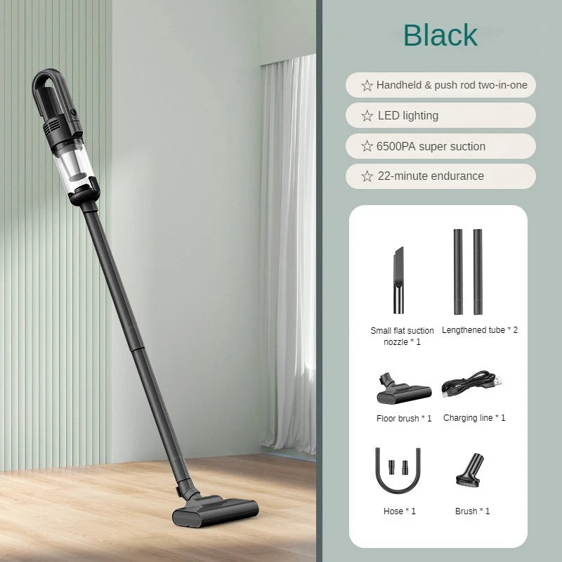 Wireless Handheld Car Vacuum - 6500Pa Powerful Cleaner