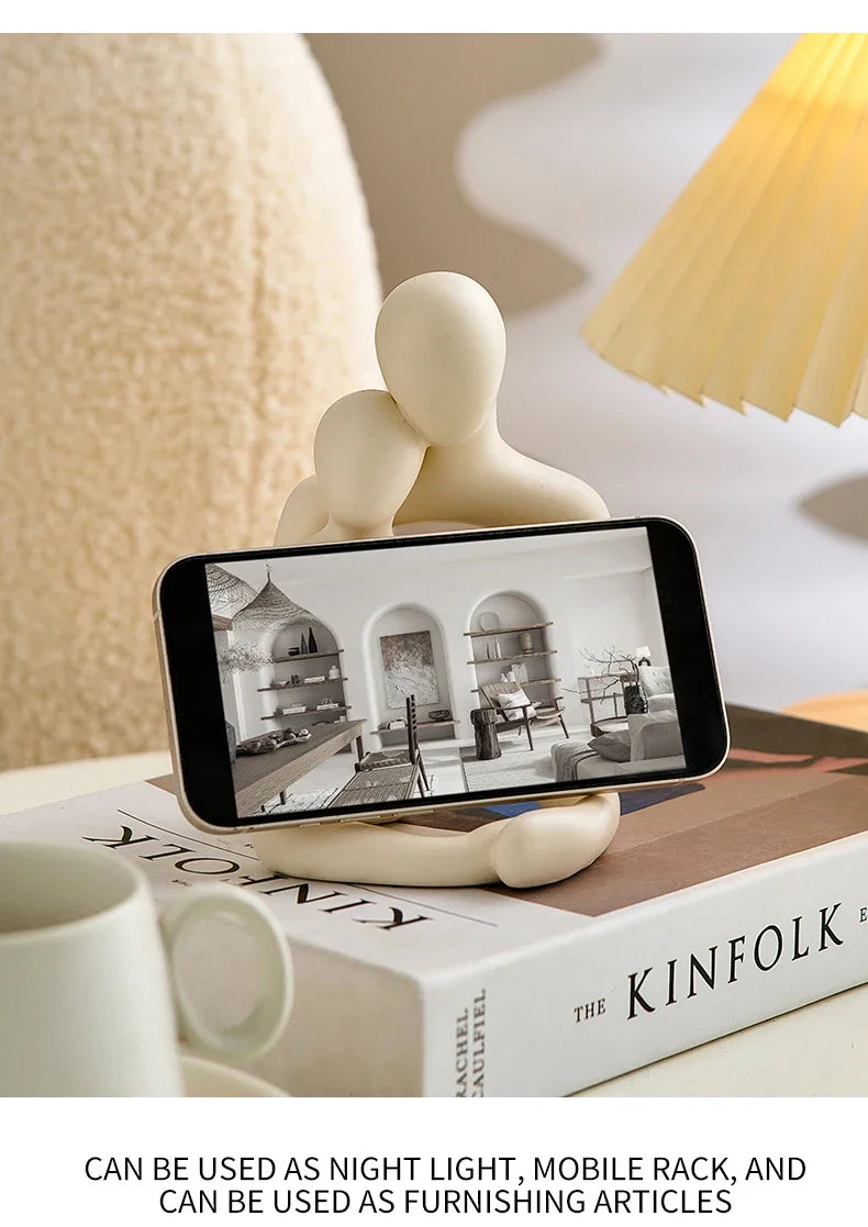 Nordic Couple Table Lamp - Home Decor & Christmas Gift