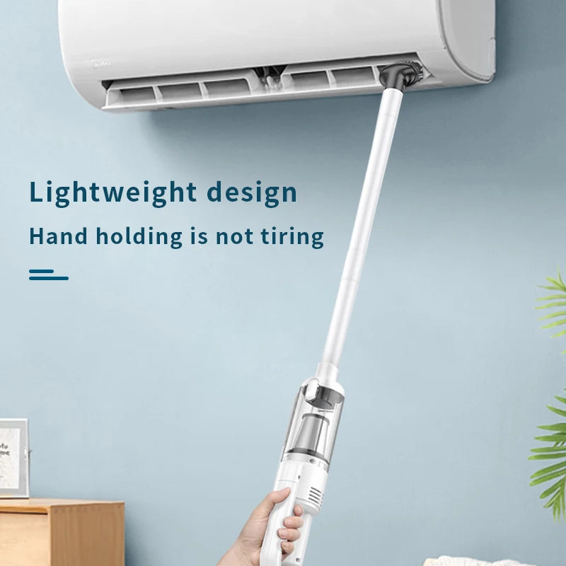 Wireless Handheld Car Vacuum - 6500Pa Powerful Cleaner
