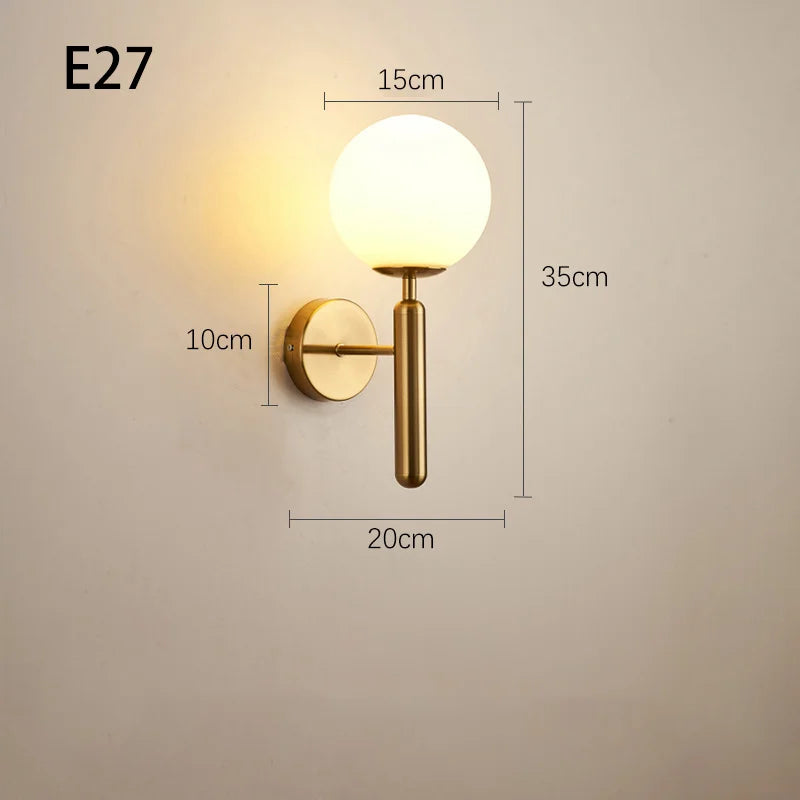 Home Decor Wall Light - Perfect for Bedroom & Home Decor