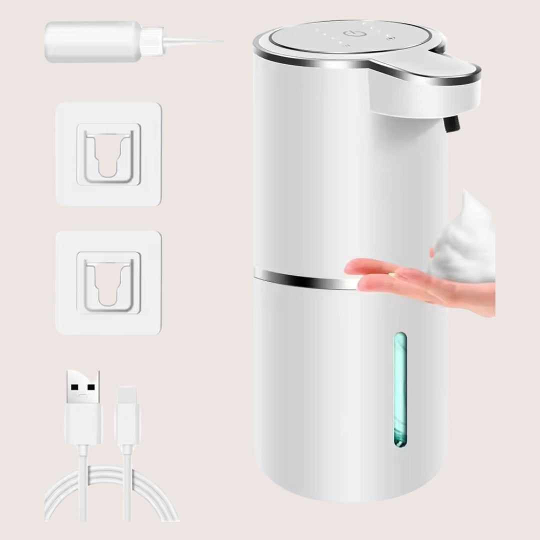 Automatic Foaming Soap Dispenser - Touchless, USB Rechargeable