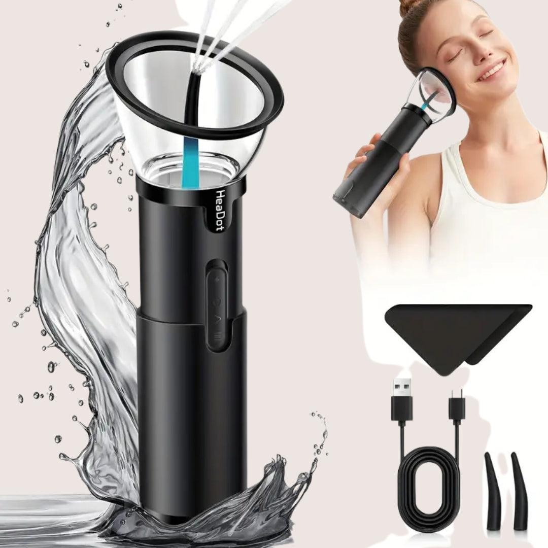 Electric Ear Wax Removal System - Water Powered Cleaning Tool