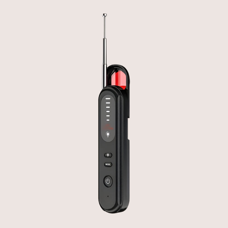Hidden Camera Detector - Adjustable Sensitivity & Infrared Bug Sweeper