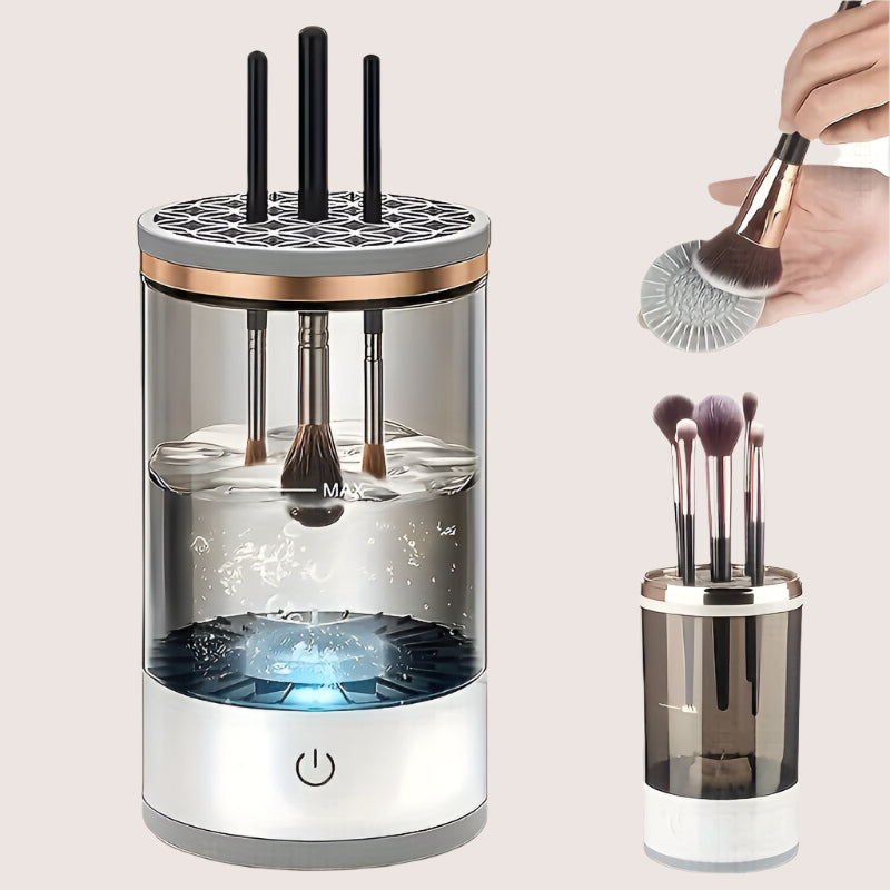 Electric Makeup Brush Washing Machine - USB Plug-In Cleaner & Dryer
