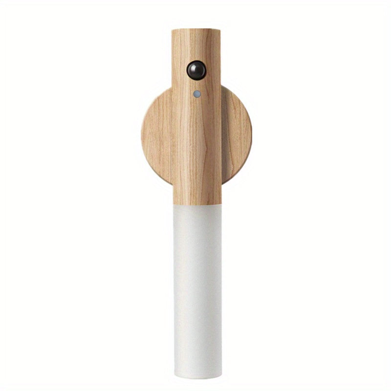 Magnetic Motion Sensor Night Light - Rechargeable LED with Auto PIR
