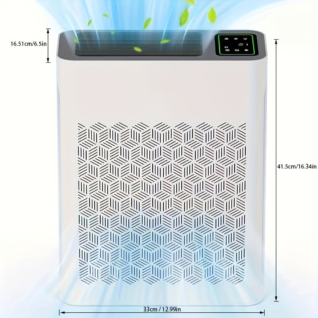 Air Purifier with Auto Mode & Timer - Bedroom Use