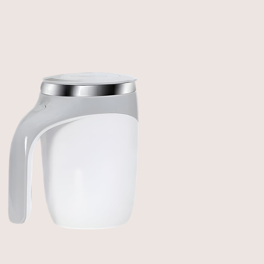 Portable Electric Magnetic Stirring Coffee Cup, Battery Operated