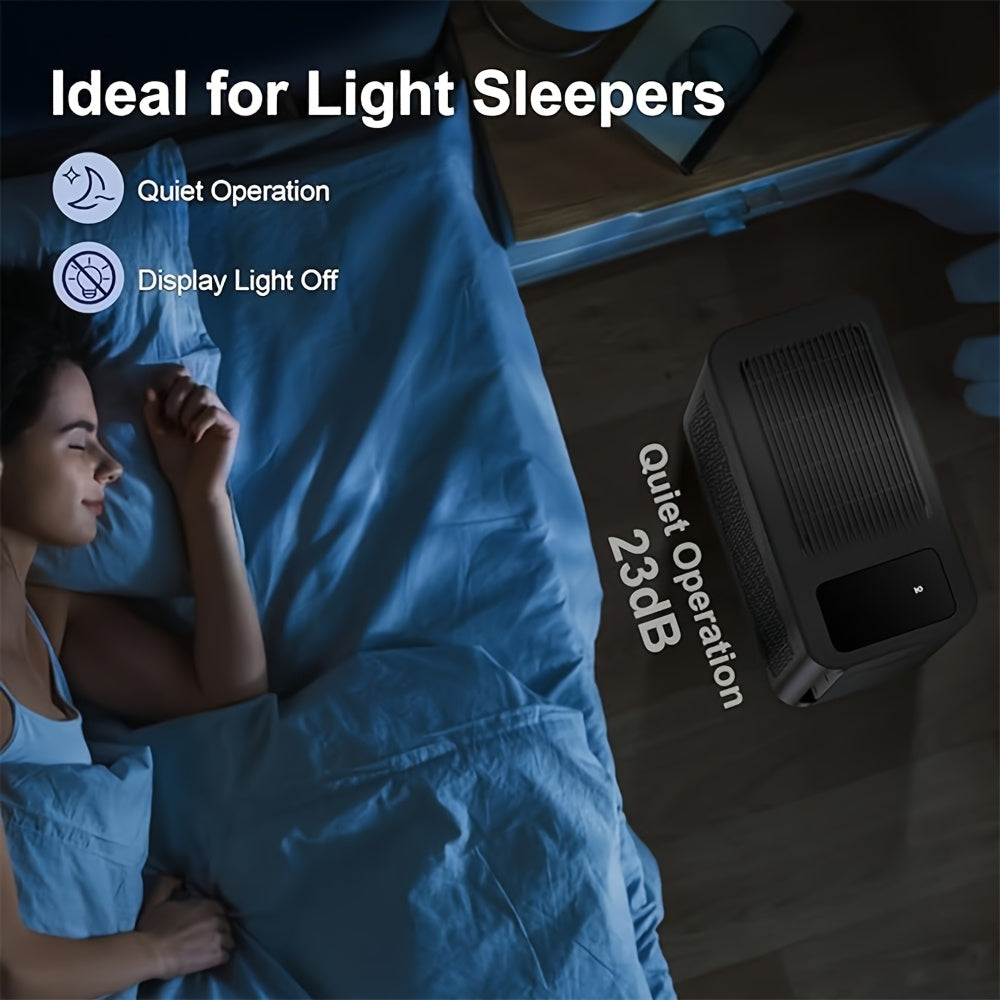 Air Purifier with Auto Mode & Timer - Bedroom Use