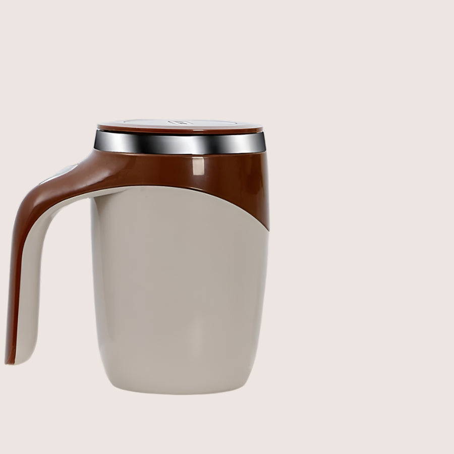 Portable Electric Magnetic Stirring Coffee Cup, Battery Operated
